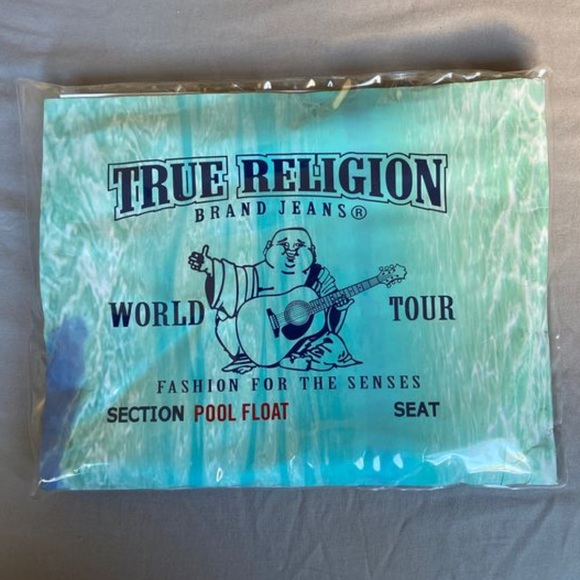 Inflatable pool float True Religion - Picture 2 of 2